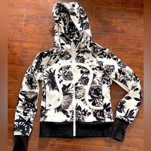 Lululemon Scuba Roses Hoodie